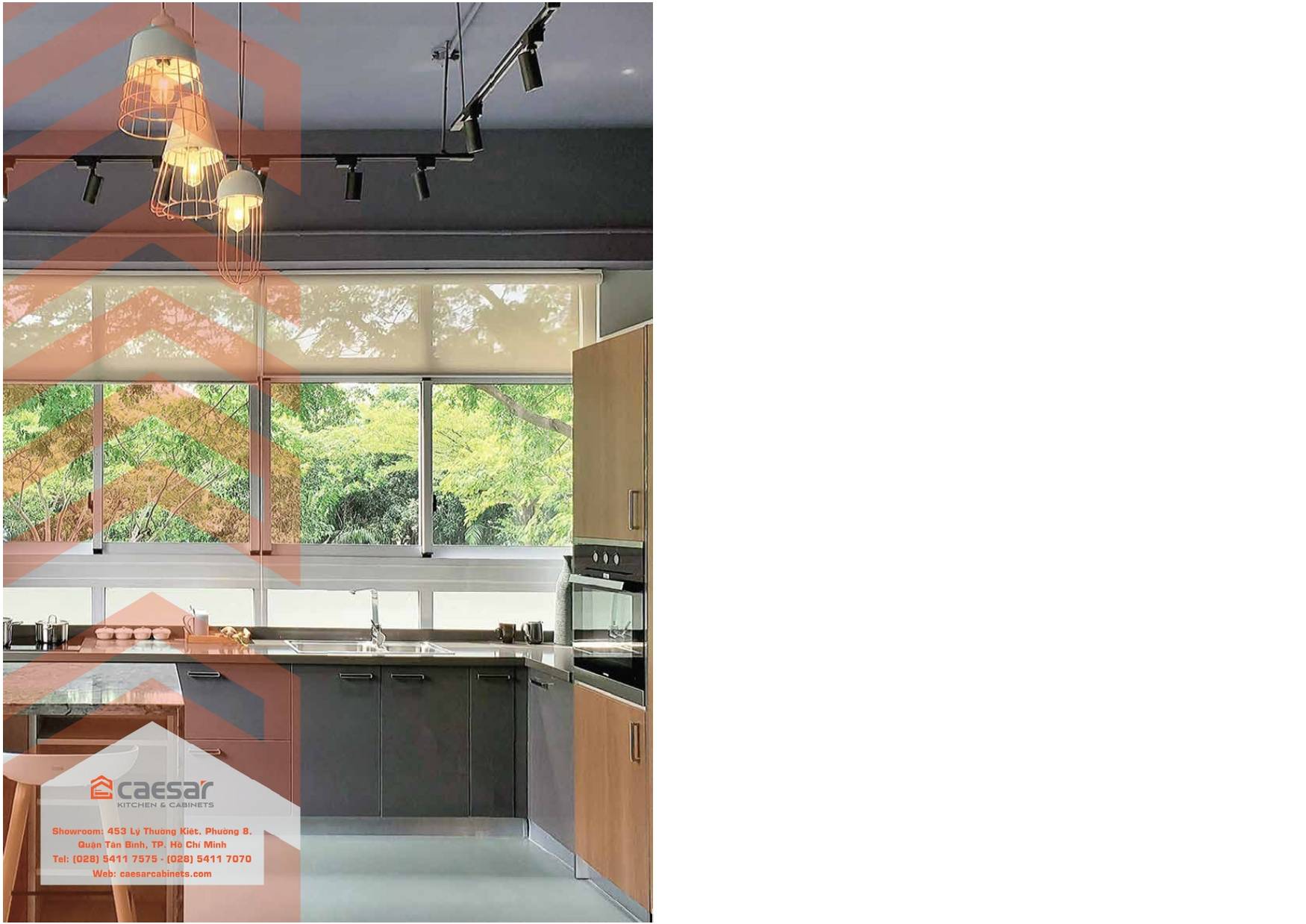 Tủ bếp CAESAR Bảng giá và Catalogue mới nhất 2025 /Page 22